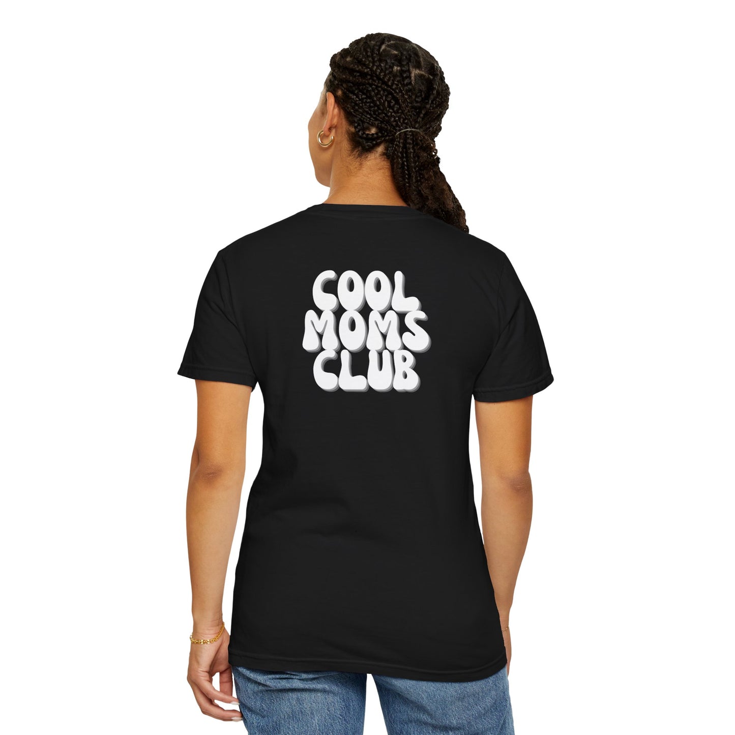 Cool Moms Club T-Shirt - White Logo
