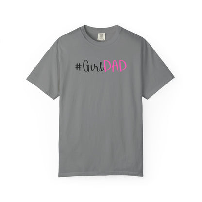 #GirlDad T-shirt - Black Logo