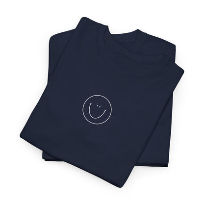 Smiley Tee  (White Logo)