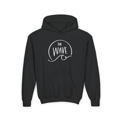 Youth The Wave Co Hoodie (White Logo)