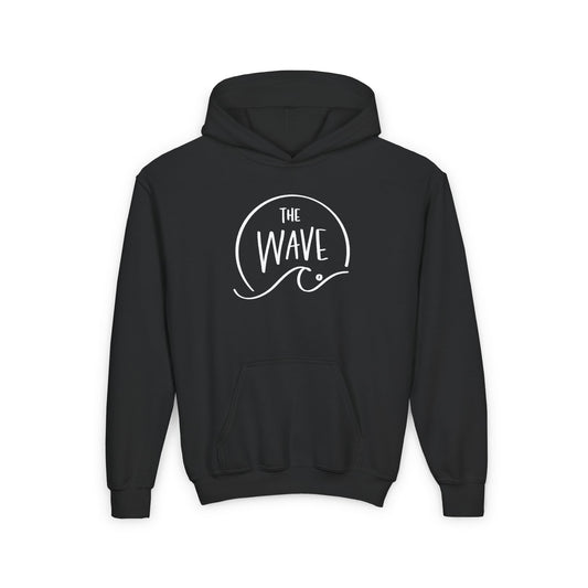 Youth The Wave Co Hoodie (White Logo)