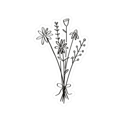 Floral Sticker