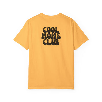 Cool Moms Club T-Shirt - Black Logo