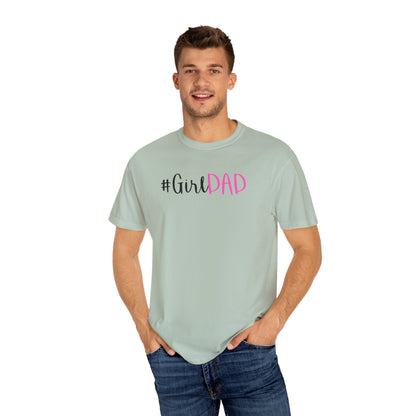 #GirlDad T-shirt - Black Logo