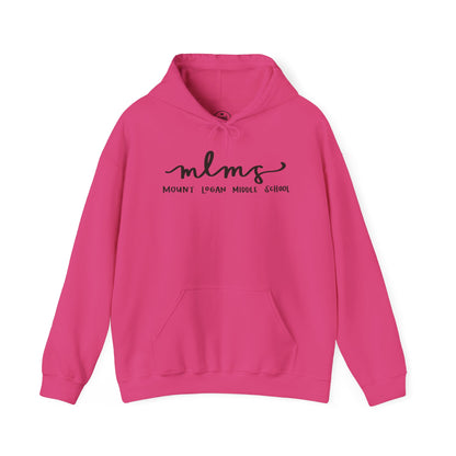 MLMS Hoodie - (Black Logo)