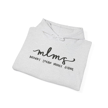 MLMS Hoodie - (Black Logo)