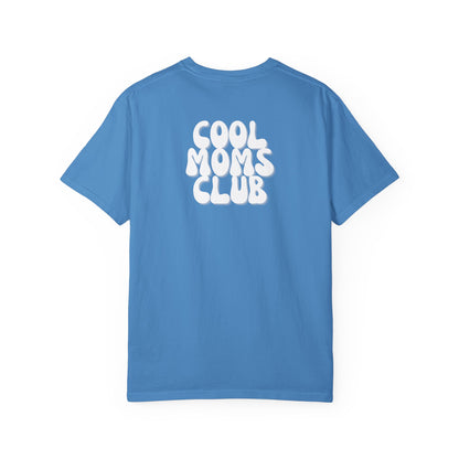 Cool Moms Club T-Shirt - White Logo