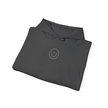 Smiley Hoodie (White Logo)