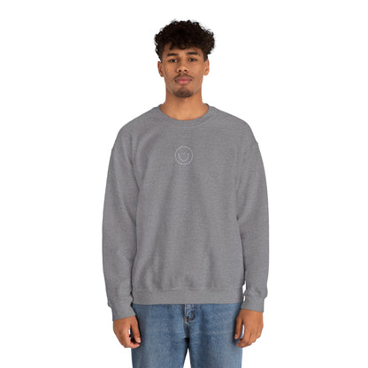Smiley Crewneck (White Logo)
