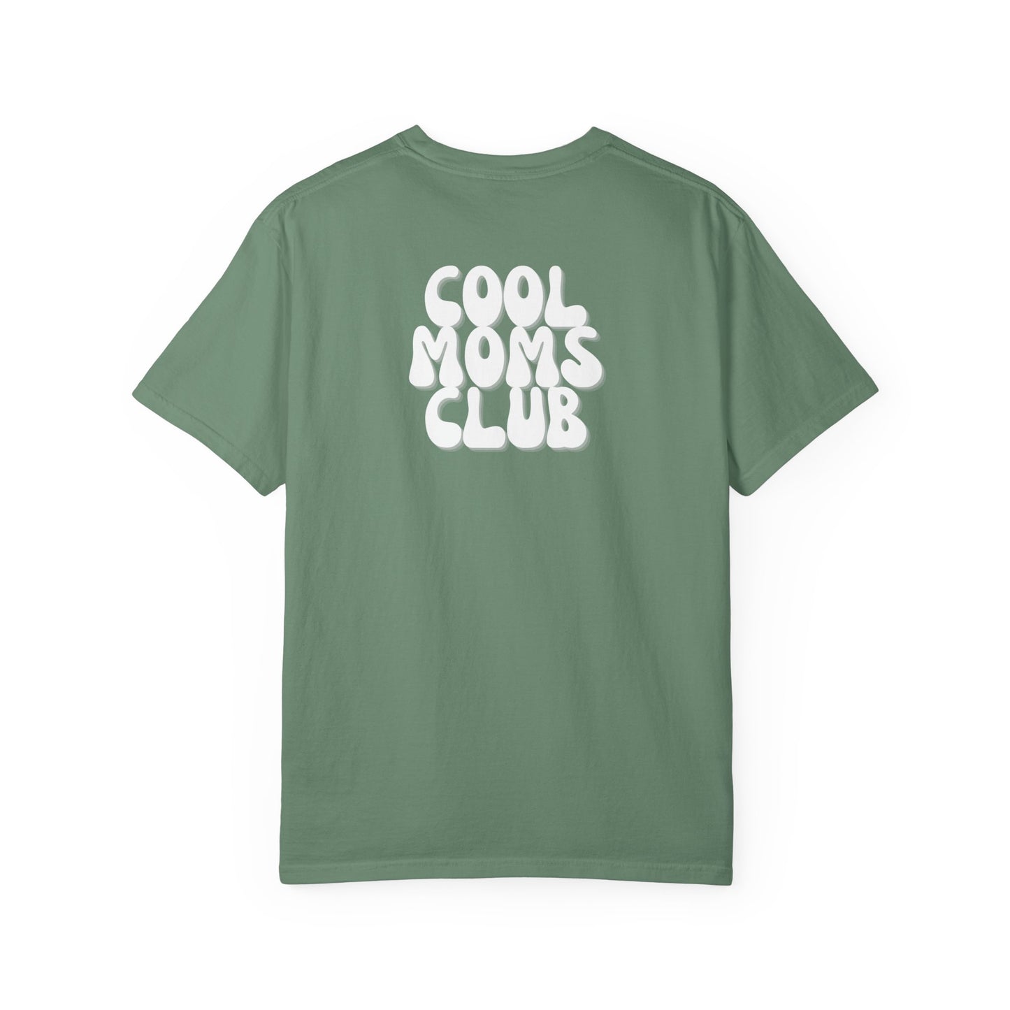 Cool Moms Club T-Shirt - White Logo