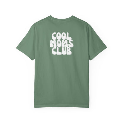 Cool Moms Club T-Shirt - White Logo
