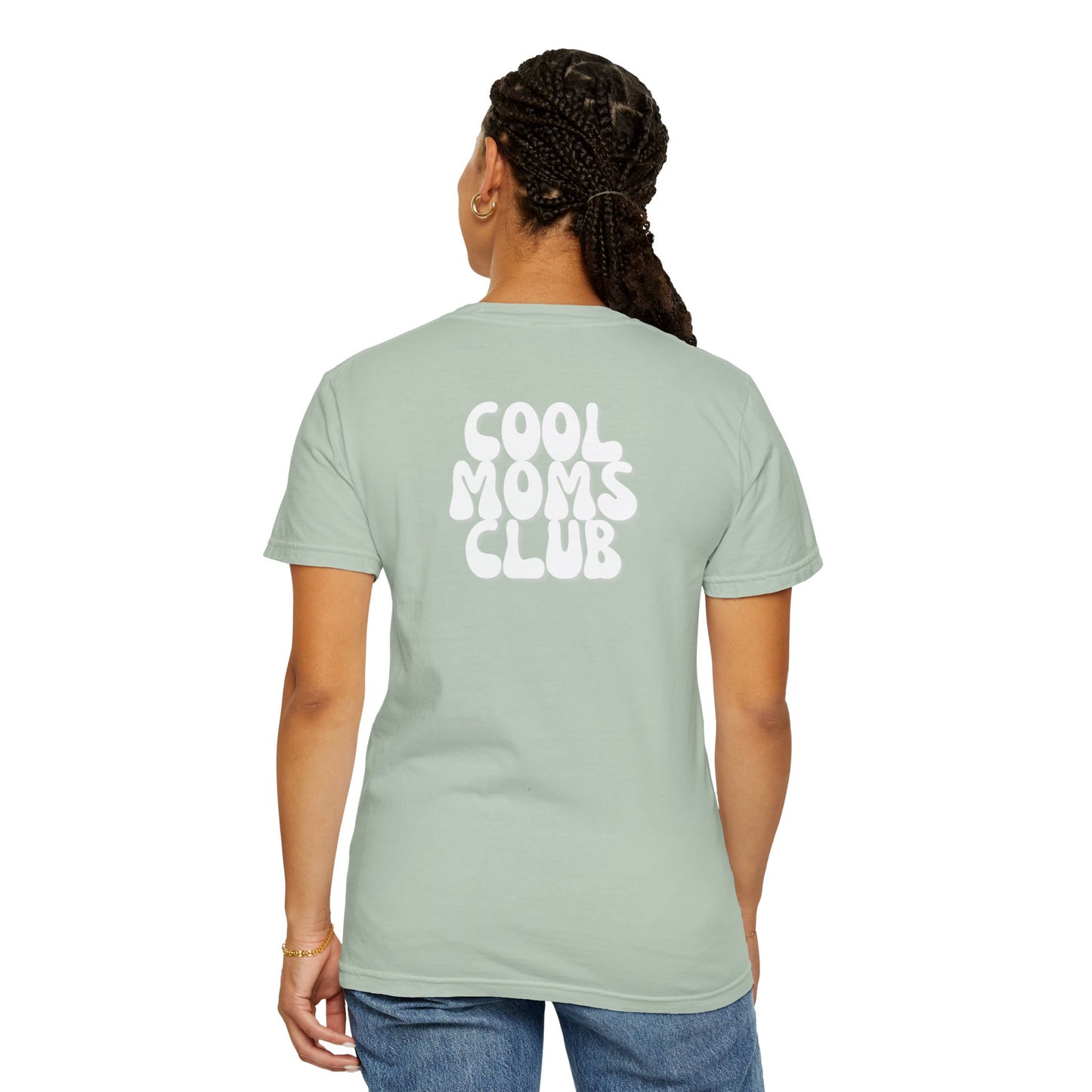 Cool Moms Club T-Shirt - White Logo