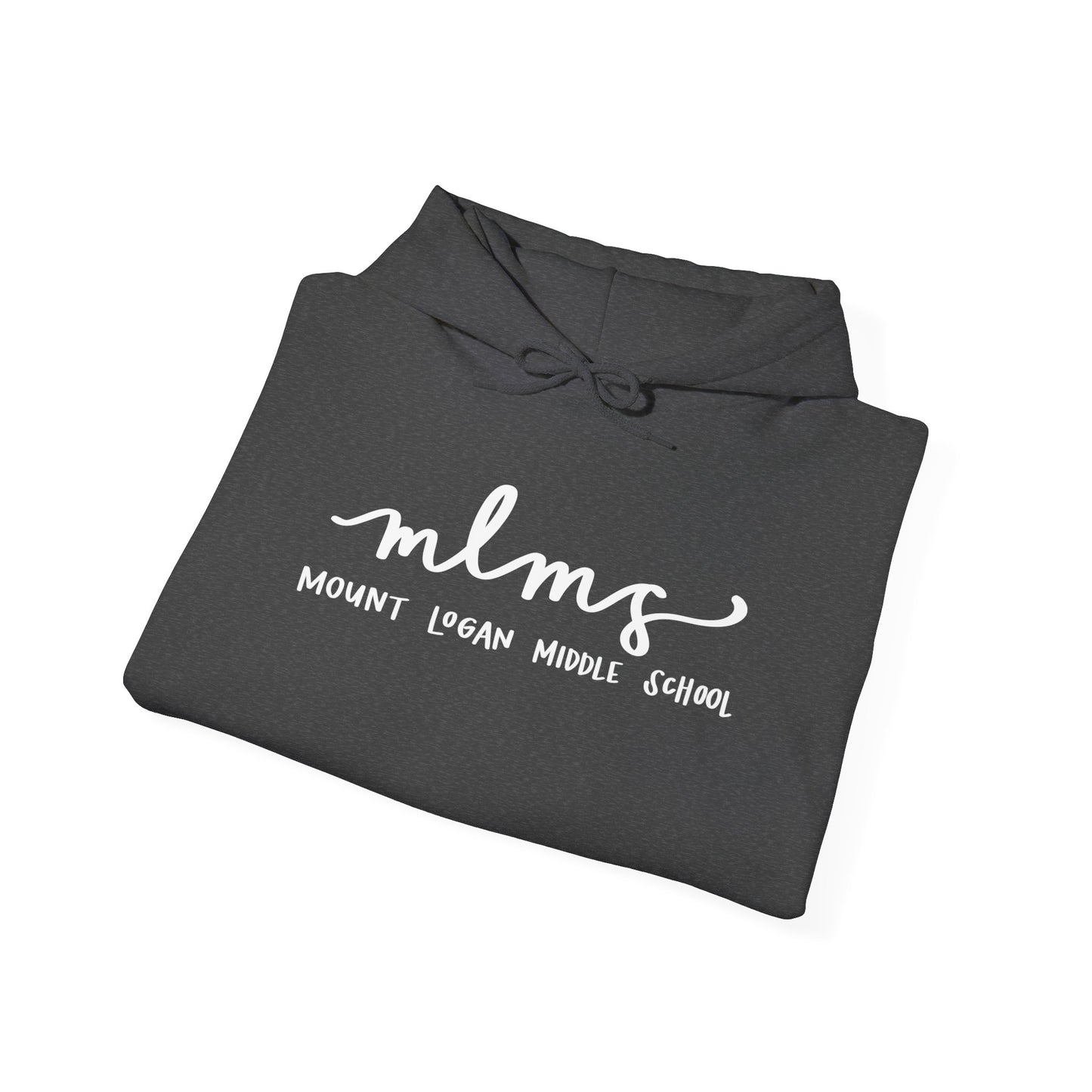 MLMS Hoodie – (White Logo)