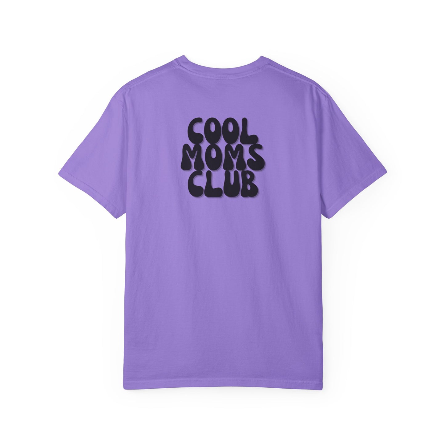 Cool Moms Club T-Shirt - Black Logo