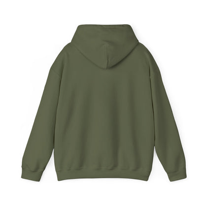 Retro Line - Mountain Logan Middle Hoodie (White Logo)