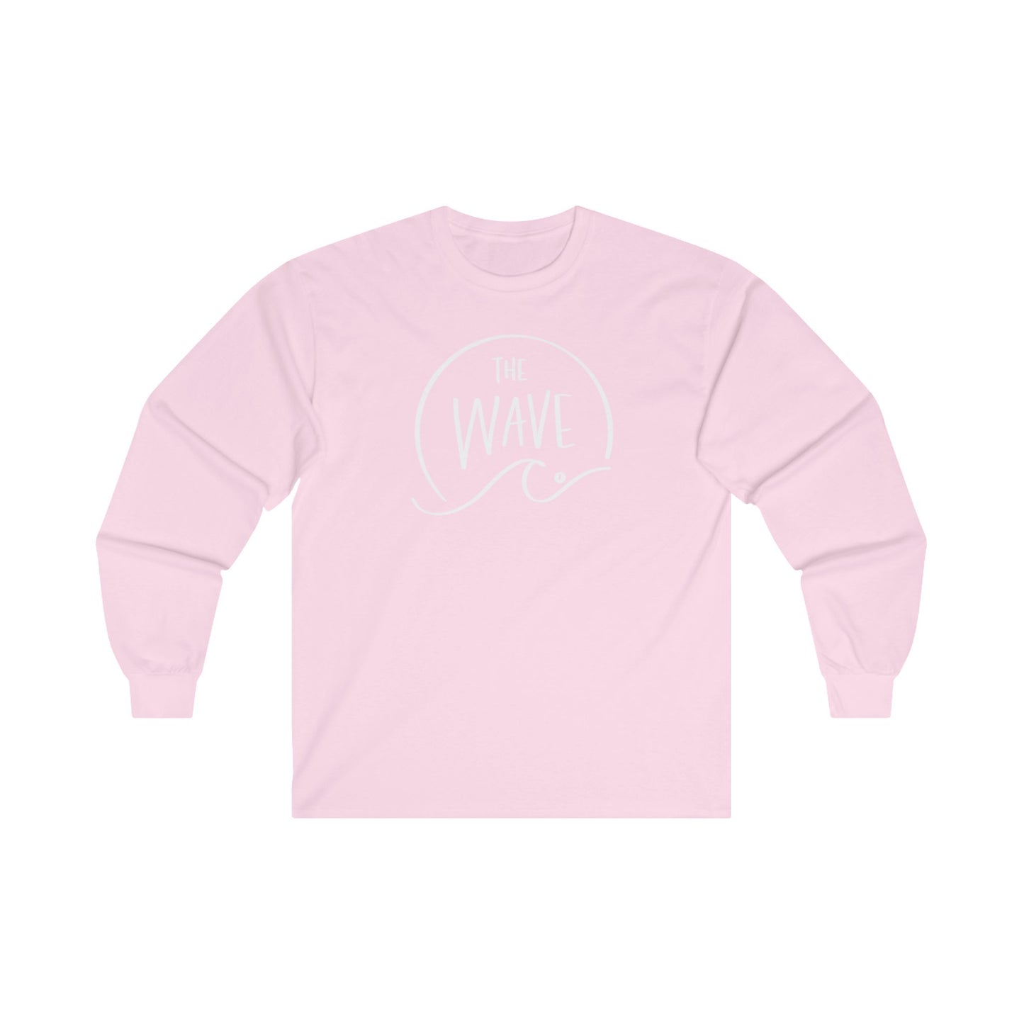 The Wave Co - Long Sleeve Tee (White Logo)