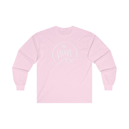The Wave Co - Long Sleeve Tee (White Logo)