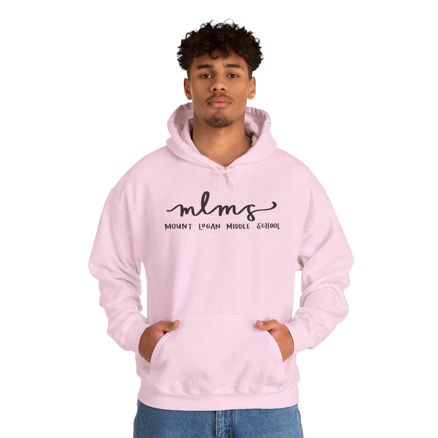 MLMS Hoodie - (Black Logo)