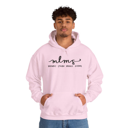 MLMS Hoodie - (Black Logo)