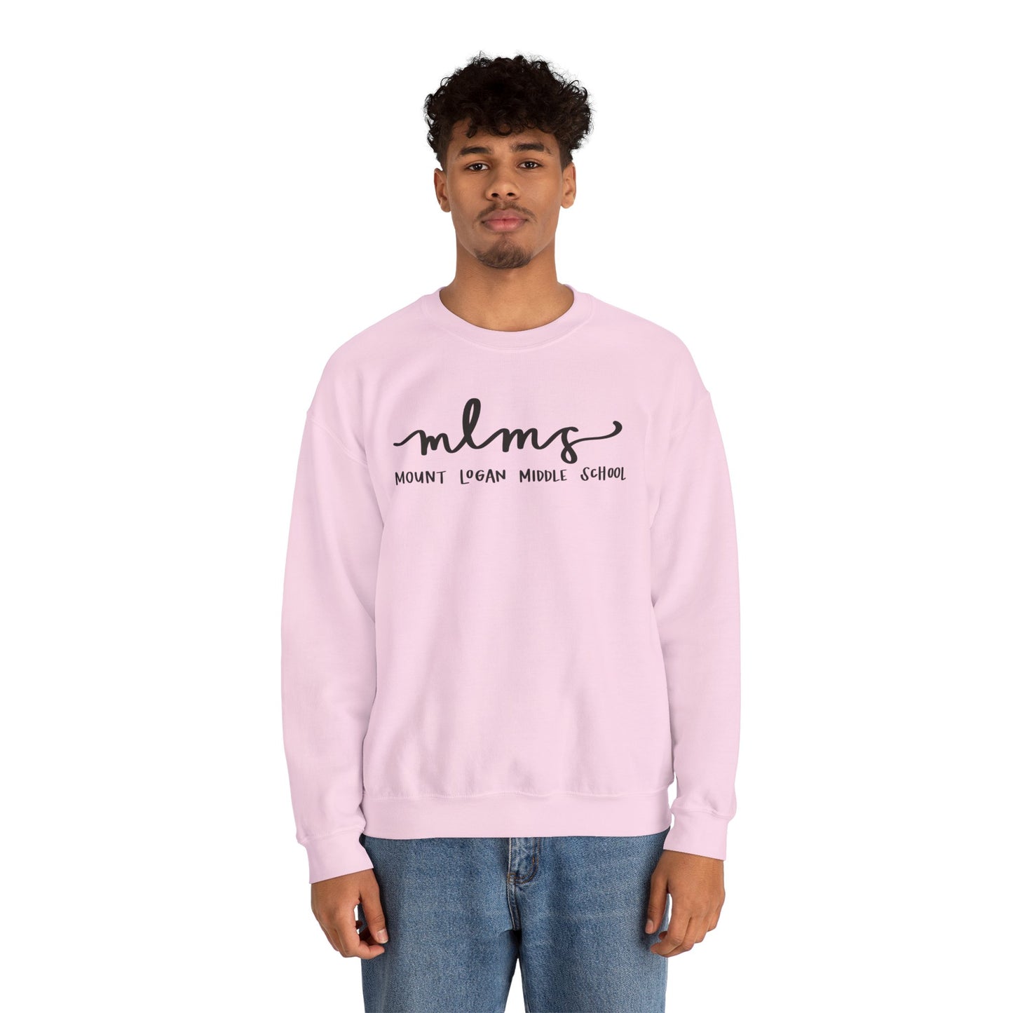 MLMS Crewneck - (Black Logo)