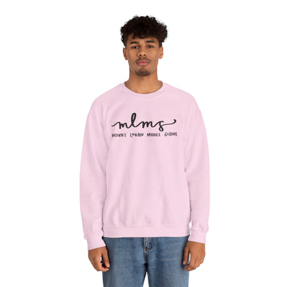 MLMS Crewneck - (Black Logo)