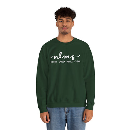 MLMS Crewneck - (White Logo)