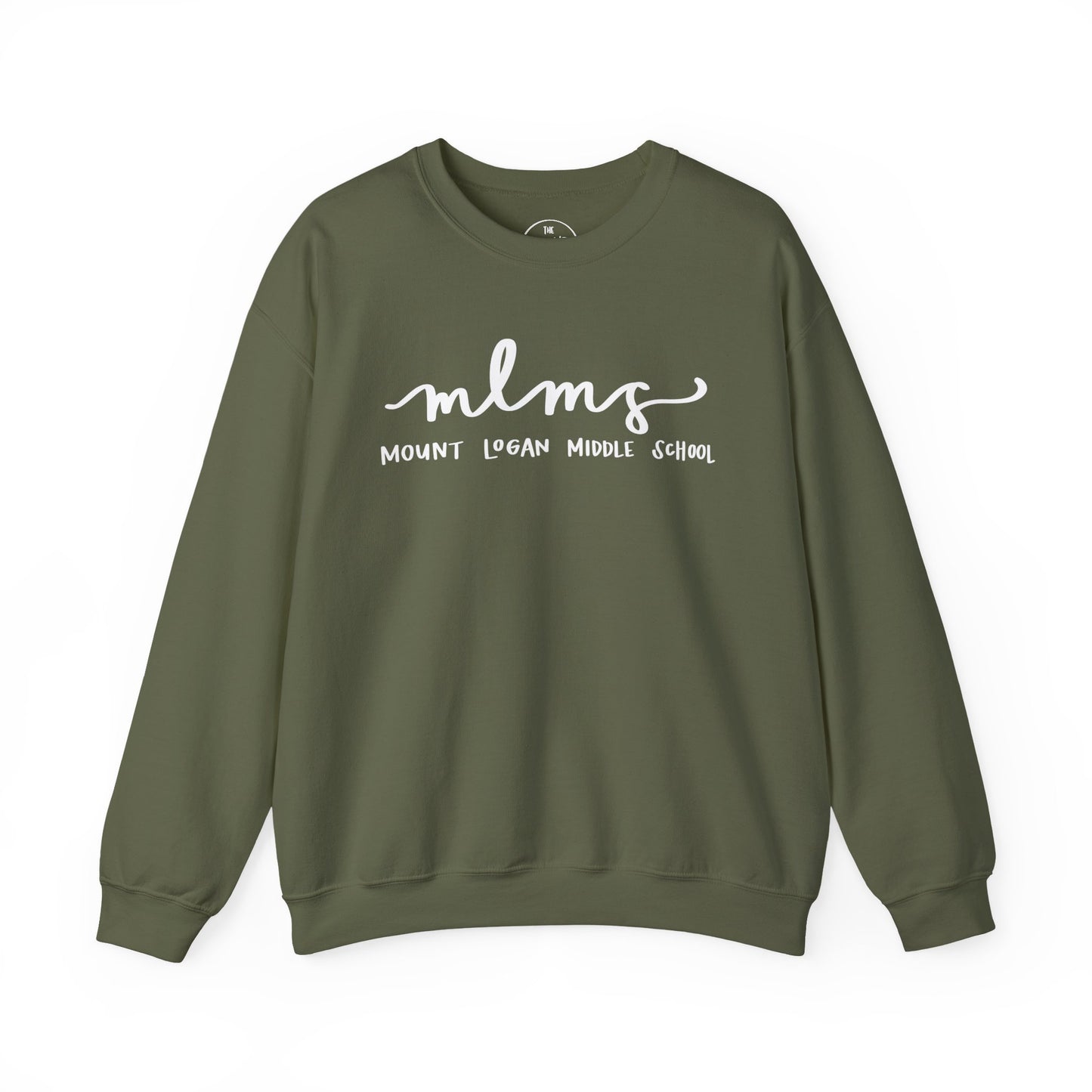 MLMS Crewneck - (White Logo)