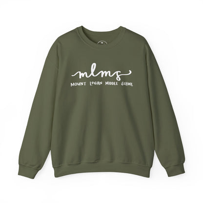 MLMS Crewneck - (White Logo)