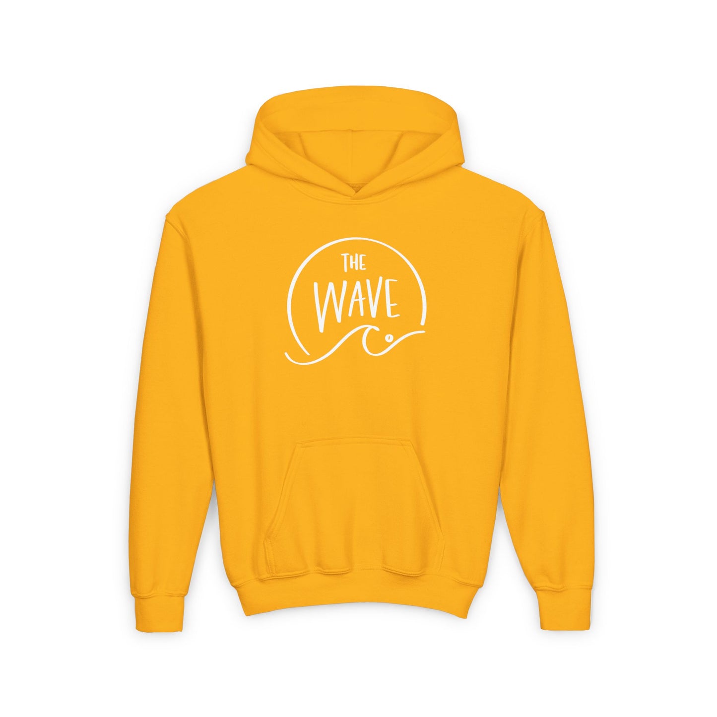 Youth The Wave Co Hoodie (White Logo)