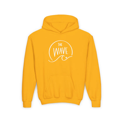 Youth The Wave Co Hoodie (White Logo)