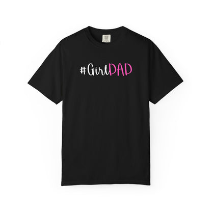 #GirlDad T-shirt - White Logo