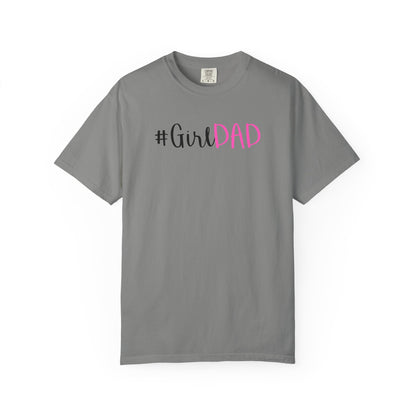 #GirlDad T-shirt - Black Logo