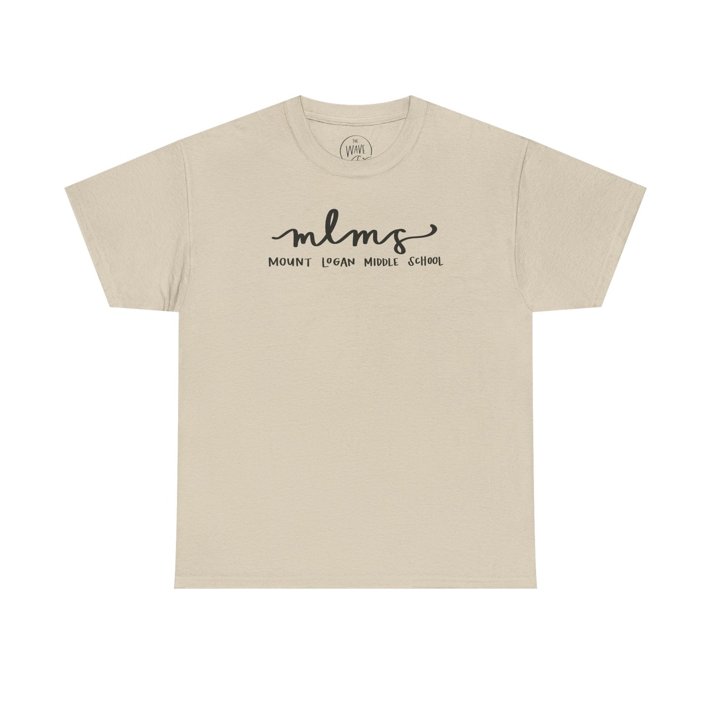 MLMS T-Shirt - (Black Logo)
