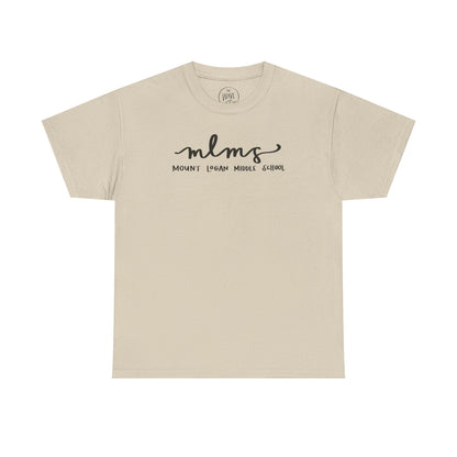 MLMS T-Shirt - (Black Logo)
