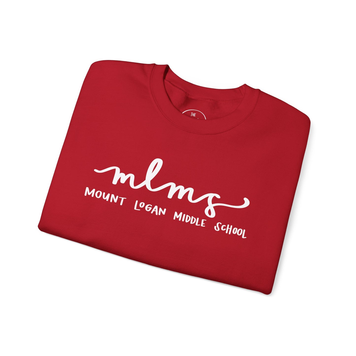 MLMS Crewneck - (White Logo)