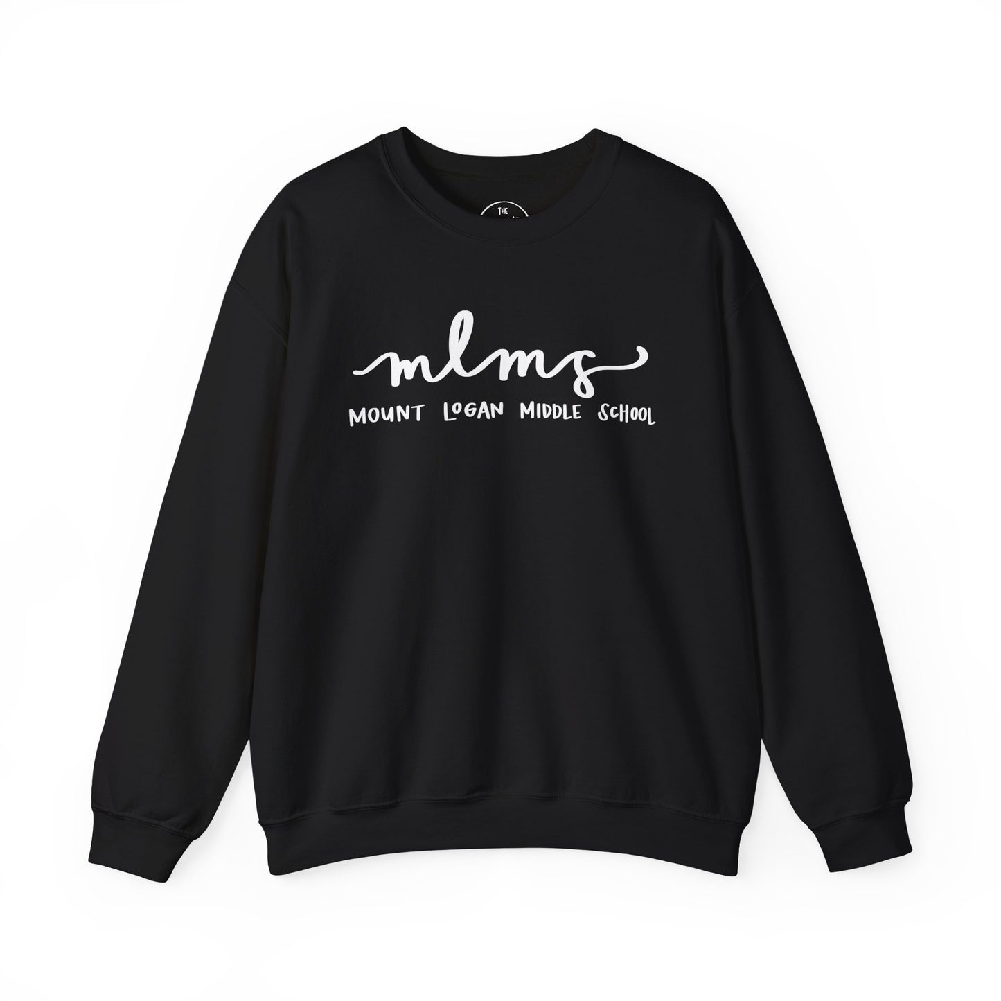 MLMS Crewneck - (White Logo)