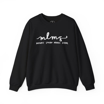 MLMS Crewneck - (White Logo)