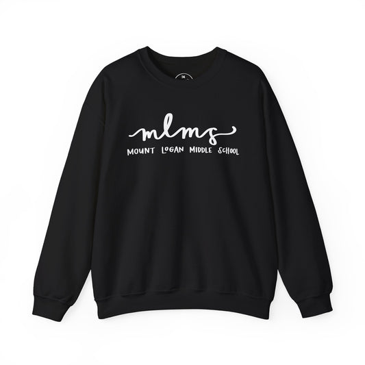 MLMS Crewneck - (White Logo)