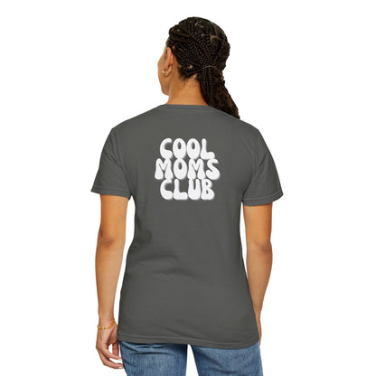 Cool Moms Club T-Shirt - White Logo