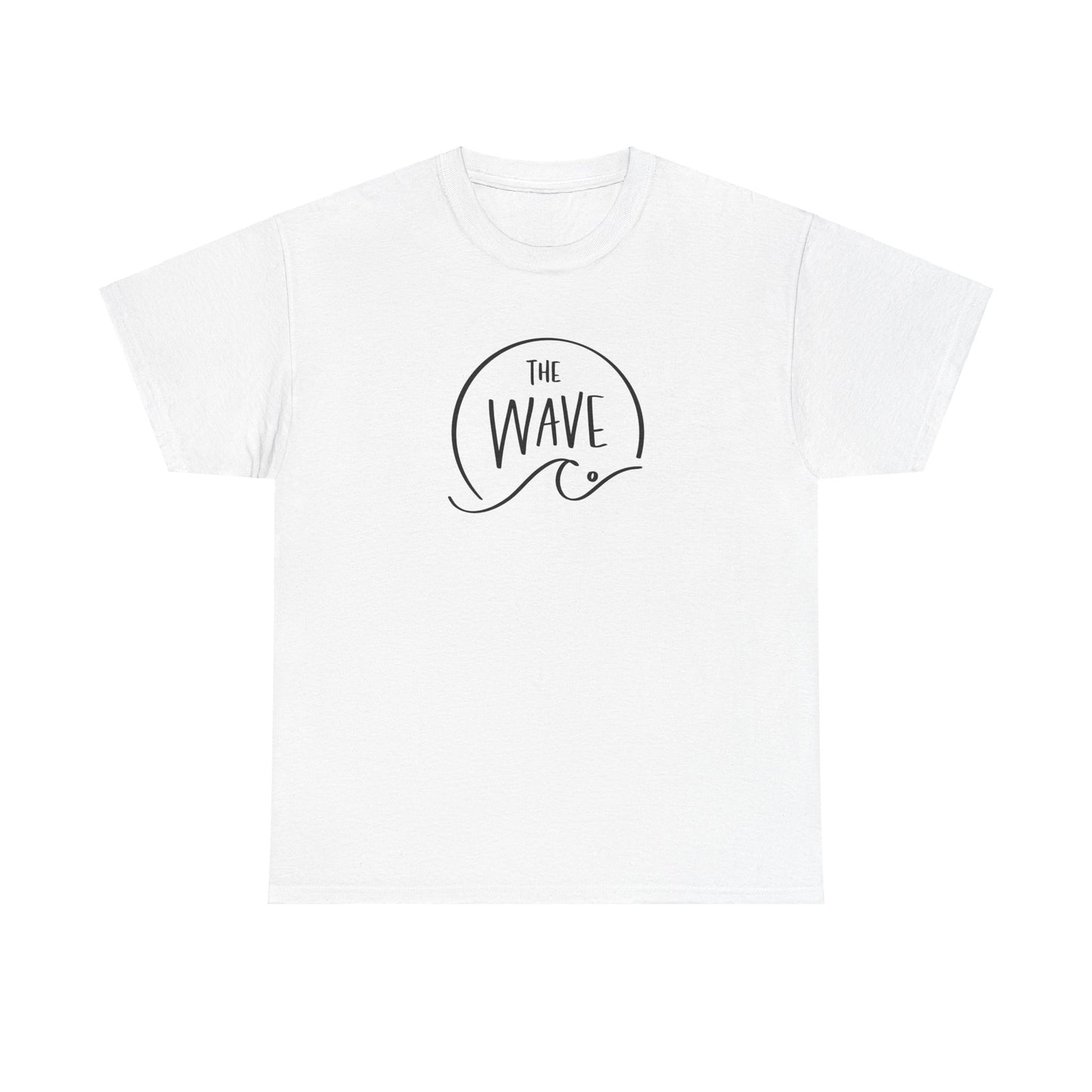 The Wave Co - Tee (Black Logo)