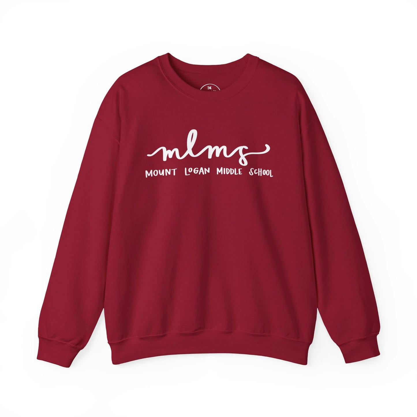 MLMS Crewneck - (White Logo)