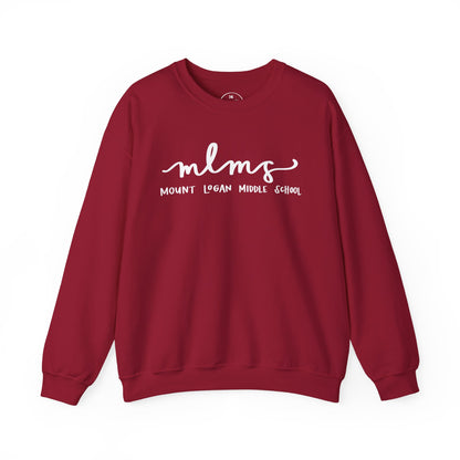 MLMS Crewneck - (White Logo)