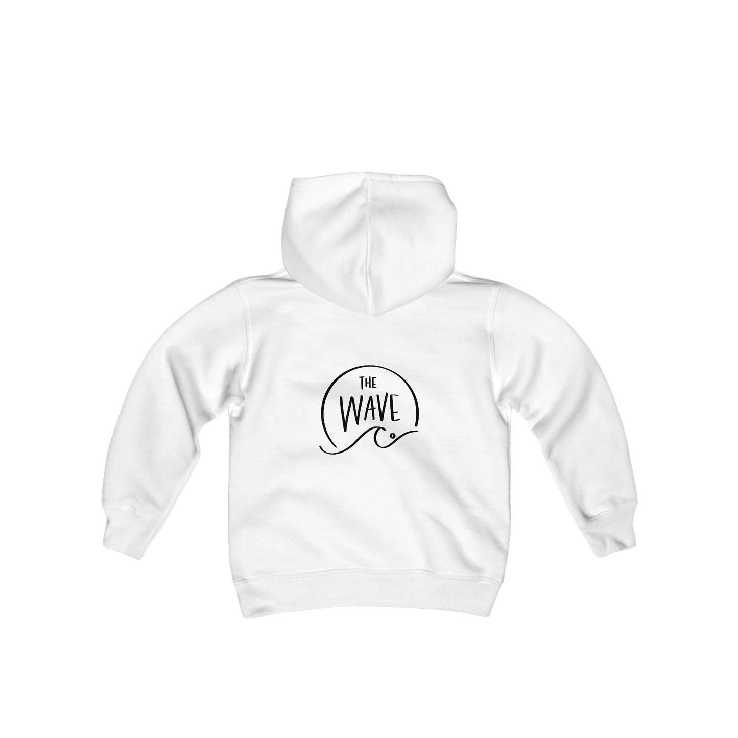 Youth Smiley  Hoodie (Black Logo)