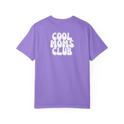 Cool Moms Club T-Shirt - White Logo