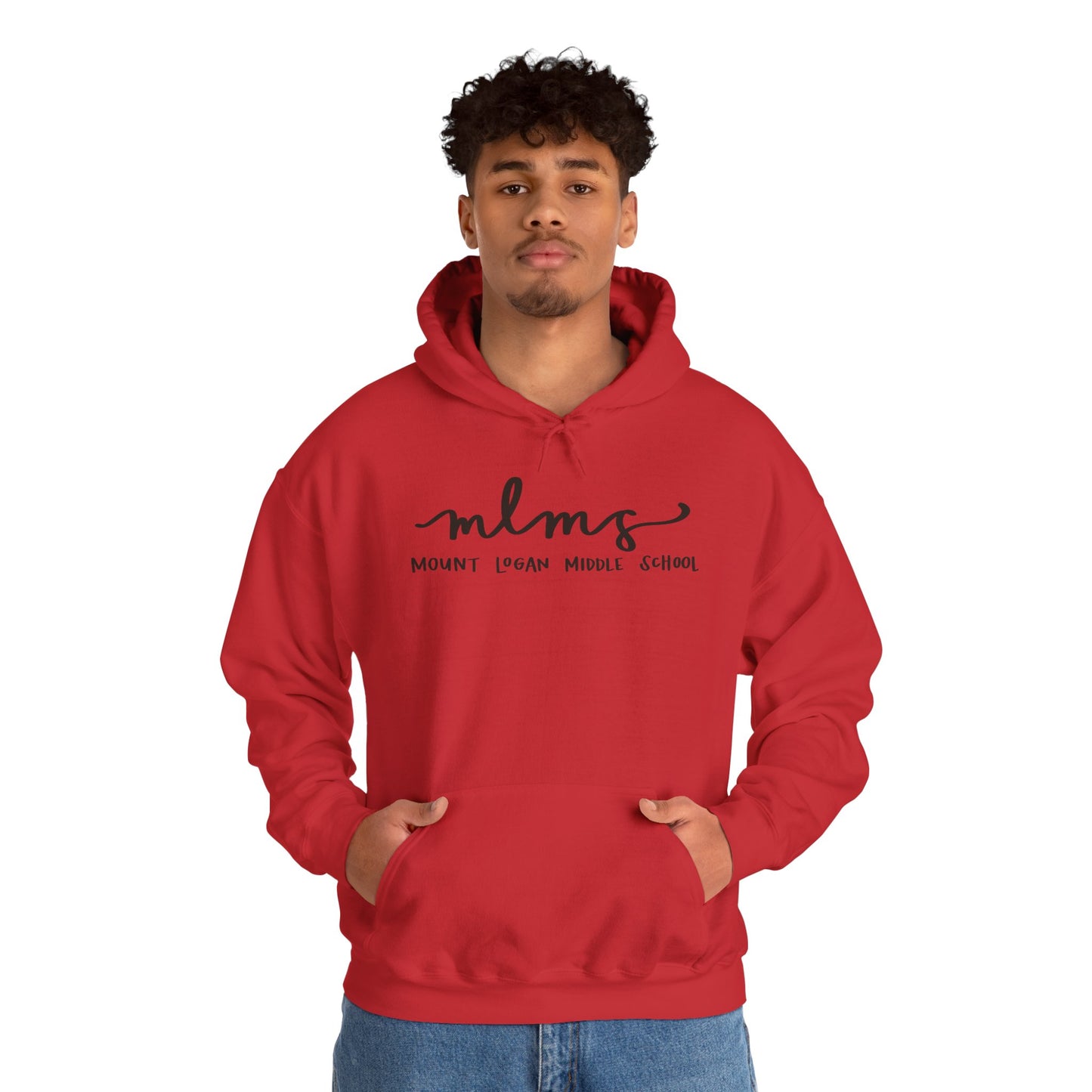MLMS Hoodie - (Black Logo)