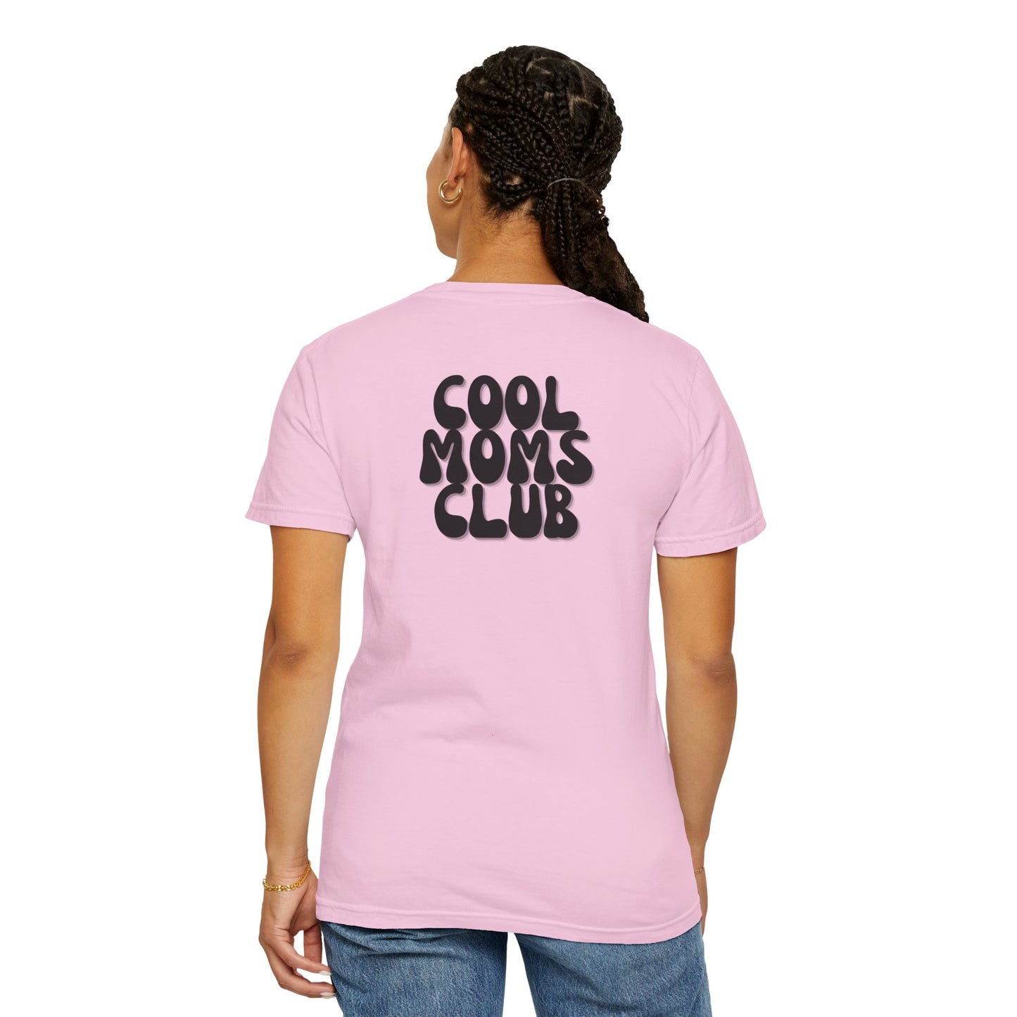 Cool Moms Club T-Shirt - Black Logo