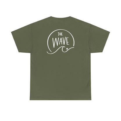 Smiley Tee  (White Logo)