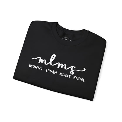 MLMS Crewneck - (White Logo)