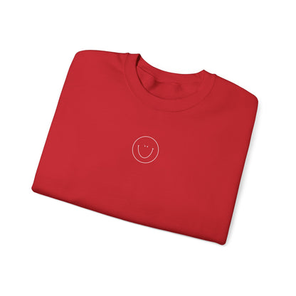 Smiley Crewneck (White Logo)