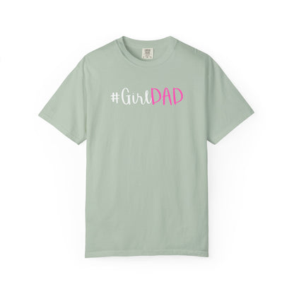 #GirlDad T-shirt - White Logo